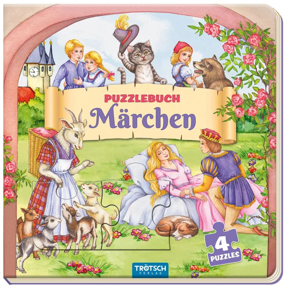 Cover: 9783965526679 | Trötsch Pappenbuch Puzzlebuch Märchen | Trötsch Verlag GmbH & Co. KG